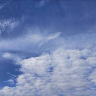 Soft clouds wallpaper