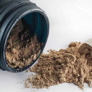 Protein powder wallpaper