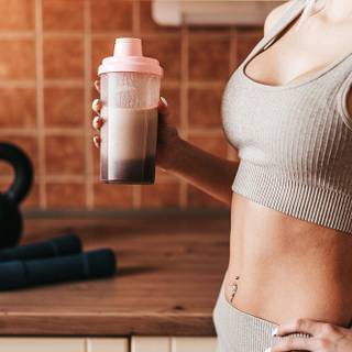 Protein powder wallpaper