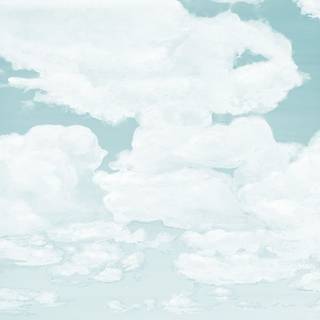Soft clouds wallpaper