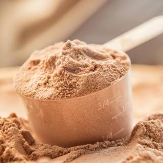 Protein powder wallpaper