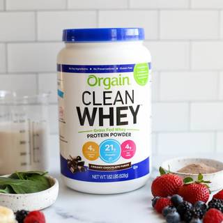 Protein powder wallpaper