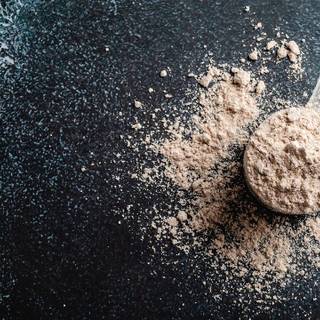 Protein powder wallpaper