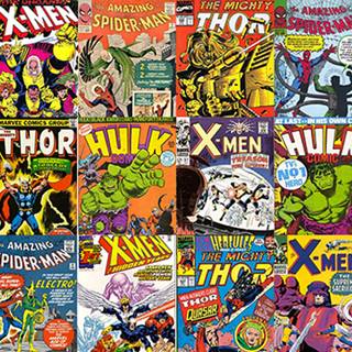 Comic pages wallpaper