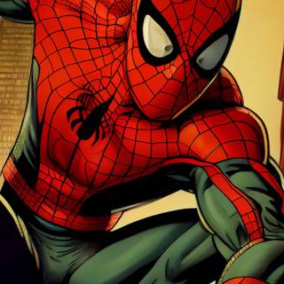 Comic pages wallpaper