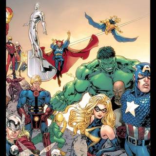 Comic pages wallpaper