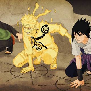 Summoning Jutsu wallpaper
