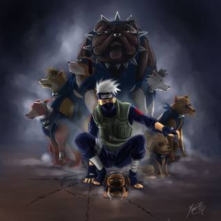 Summoning Jutsu wallpaper