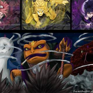 Summoning Jutsu wallpaper