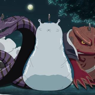 Summoning Jutsu wallpaper