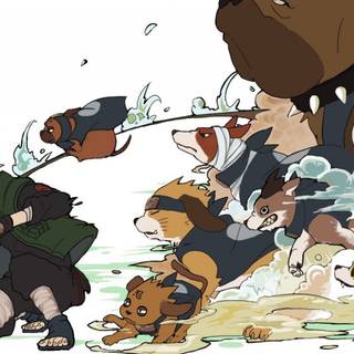 Summoning Jutsu wallpaper