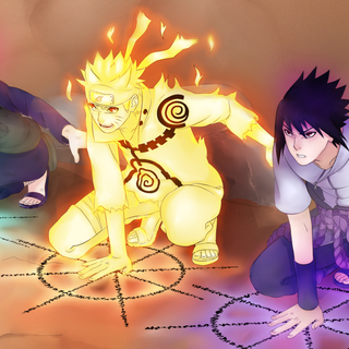 Summoning Jutsu wallpaper