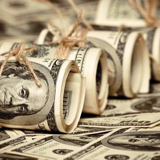 Dollars 4k wallpaper