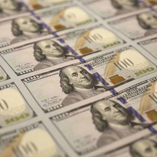 Dollars 4k wallpaper