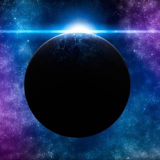 PC space 4k wallpaper