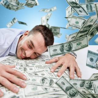 Dollars 4k wallpaper