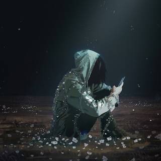 Alone HD 4k wallpaper