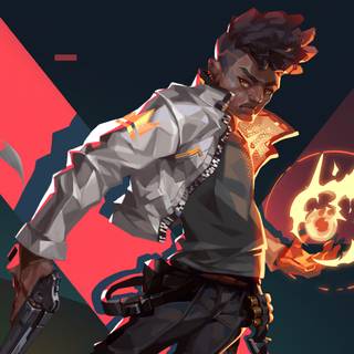 Phoenix Valorant 4k wallpaper