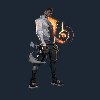 Phoenix Valorant 4k wallpaper