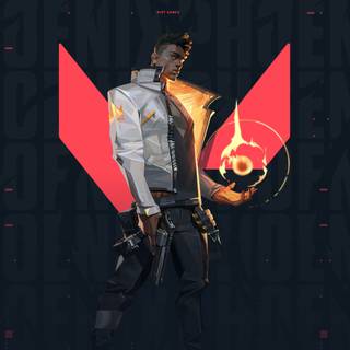 Phoenix Valorant 4k wallpaper