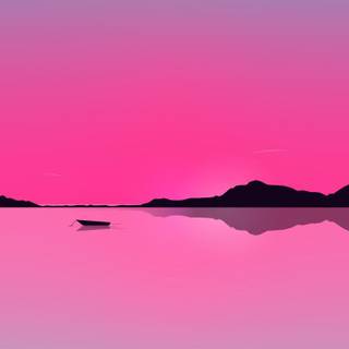 Pink iPhone 4k wallpaper