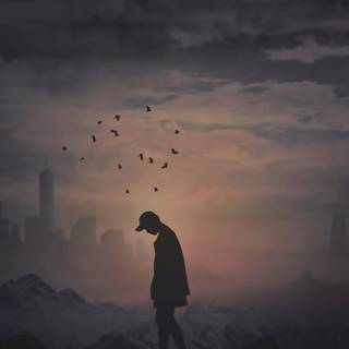 Alone HD 4k wallpaper