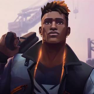 Phoenix Valorant 4k wallpaper