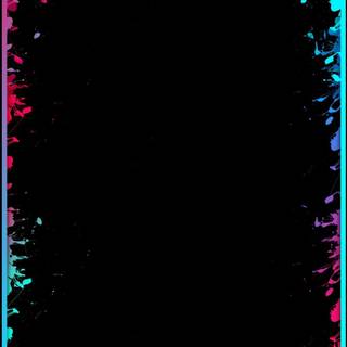 iPhone SE border wallpaper