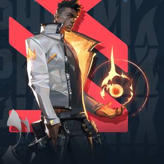 Phoenix Valorant 4k wallpaper