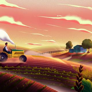 Farmers 4k wallpaper