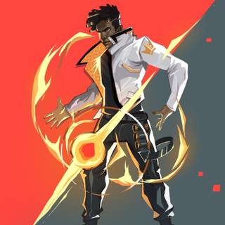 Phoenix Valorant 4k wallpaper