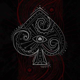 Ace of Spade HD iPhone wallpaper
