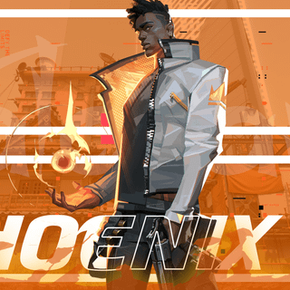 Phoenix Valorant 4k wallpaper