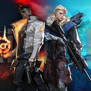 Phoenix Valorant 4k wallpaper