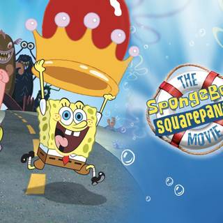 The SpongeBob SquarePants Movie wallpaper
