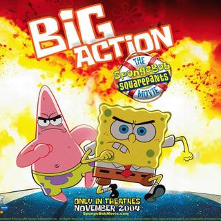 The SpongeBob SquarePants Movie wallpaper