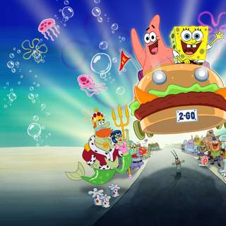 The SpongeBob SquarePants Movie wallpaper
