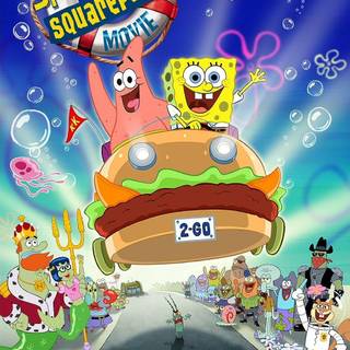 The SpongeBob SquarePants Movie wallpaper