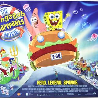 The SpongeBob SquarePants Movie wallpaper
