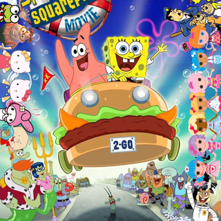 The SpongeBob SquarePants Movie wallpaper