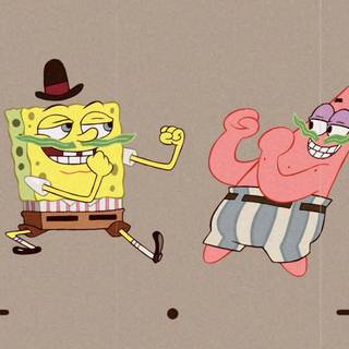 The SpongeBob SquarePants Movie wallpaper