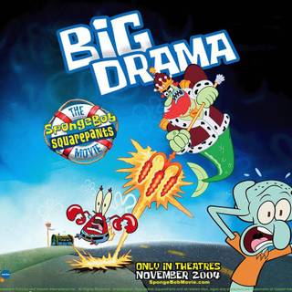 The SpongeBob SquarePants Movie wallpaper