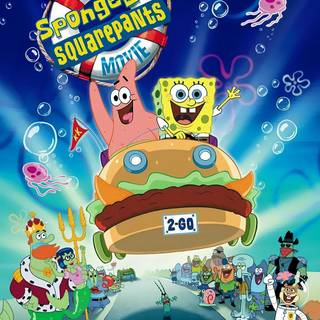 The SpongeBob SquarePants Movie wallpaper