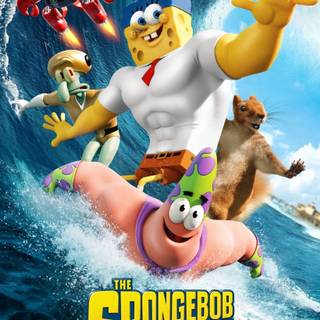 The SpongeBob SquarePants Movie wallpaper