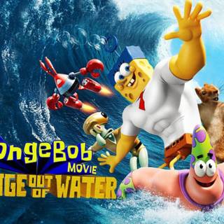 The SpongeBob SquarePants Movie wallpaper