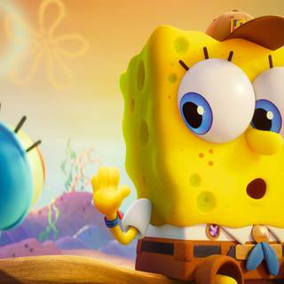 The SpongeBob SquarePants Movie wallpaper