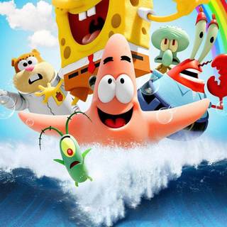 The SpongeBob SquarePants Movie wallpaper