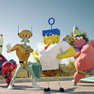 The SpongeBob SquarePants Movie wallpaper