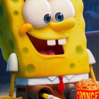 The SpongeBob SquarePants Movie wallpaper