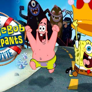 The SpongeBob SquarePants Movie wallpaper